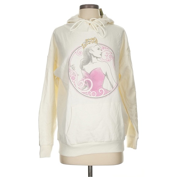 Wicked The Best Witch Of All Size Small Hoodie NWT Glinda Ariana Grande - Picture 1 of 2
